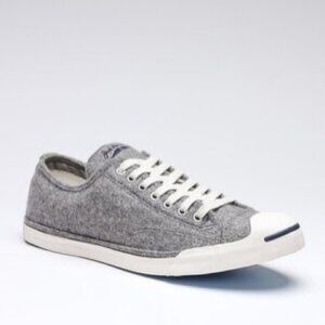 Jack Purcell Plaid Low Cut Converse Sneaker
